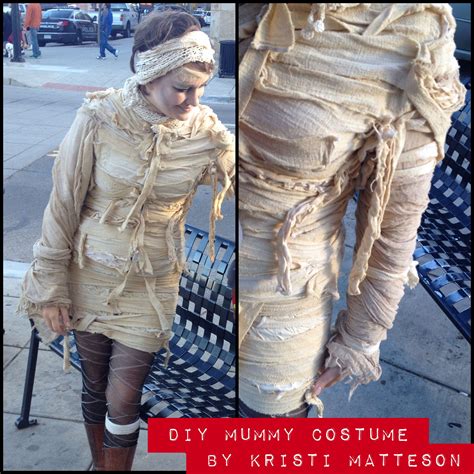 funny mummy costume|easy mummy costume to make.